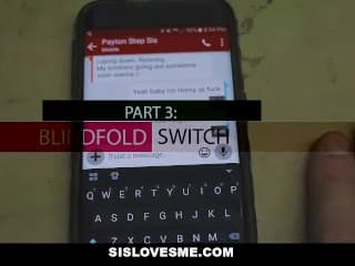 SisLovesMe - Silly Step Sister Always Falls for tricks