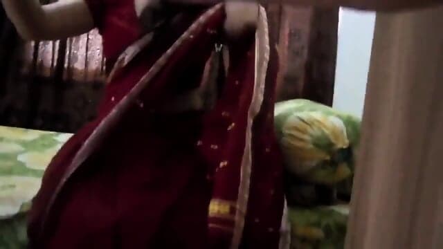 Indian couple having classical sex for amateur video