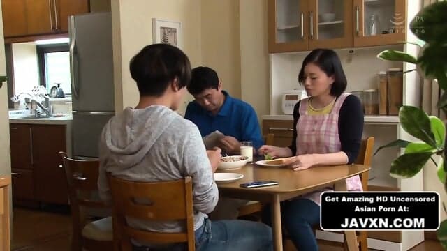 Fucking Stepmom At Dinner