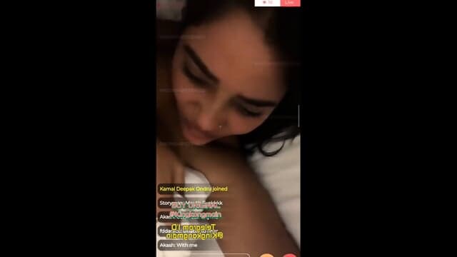 Indian Actress Ruks Khandagale With Shakespeare Latest Live
