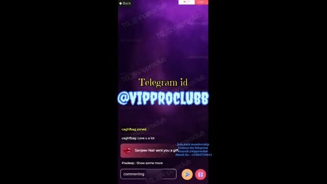 bharthi jha fucking live