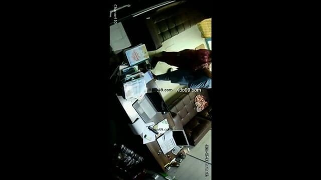 Cctv office cam sex mms