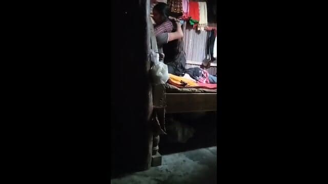 Indian desi couple homemade