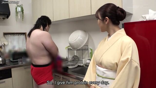 A Day-long Interview With The Only Woman In A Sumo Stable
