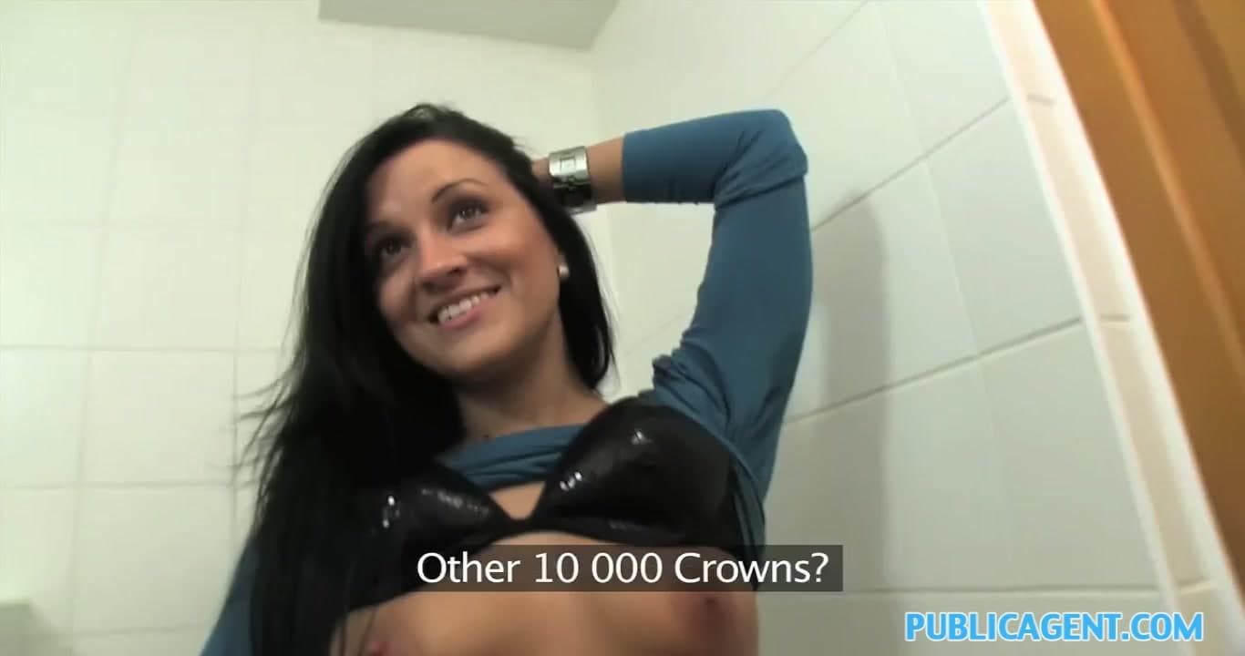PublicAgent Sexy Claire getting fucked