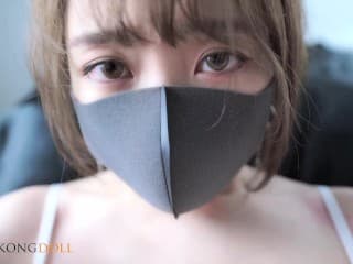 Sweet Chinese Game Girl 4 Ending - She is the girl who I